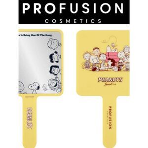 Profusion X Peanuts 75th Social Club Handheld Mirror